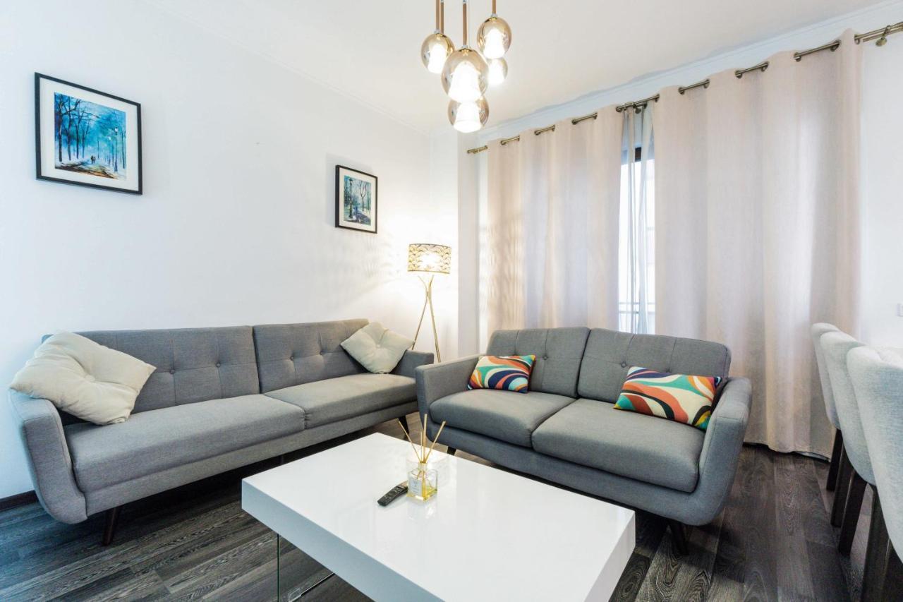 Apartmán Luxury Baneasa Bukurešť Exteriér fotografie
