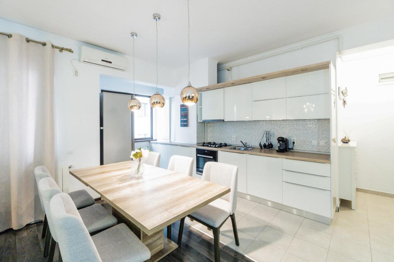 Apartmán Luxury Baneasa Bukurešť Exteriér fotografie