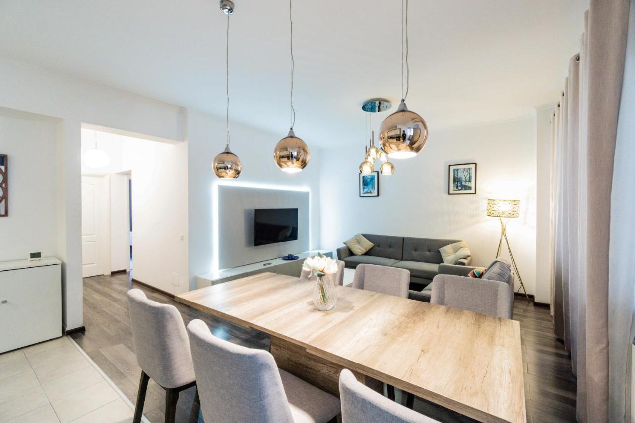 Apartmán Luxury Baneasa Bukurešť Exteriér fotografie