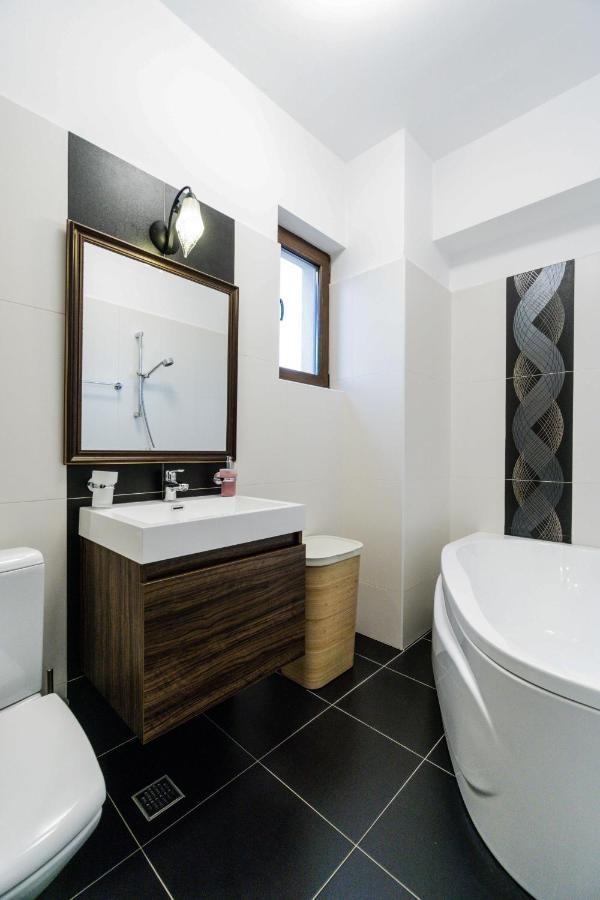 Apartmán Luxury Baneasa Bukurešť Exteriér fotografie