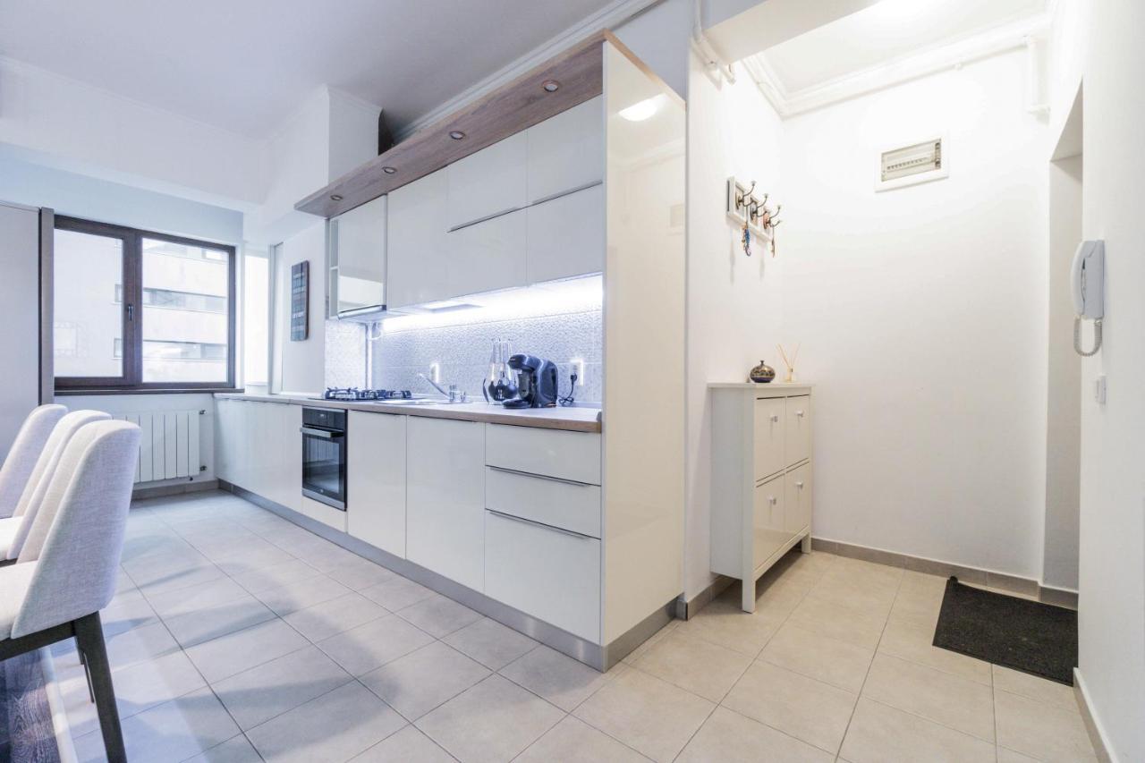Apartmán Luxury Baneasa Bukurešť Exteriér fotografie