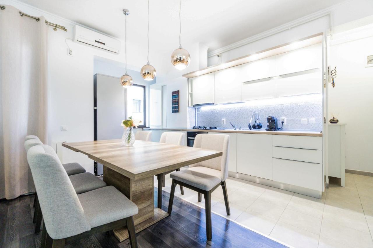 Apartmán Luxury Baneasa Bukurešť Exteriér fotografie