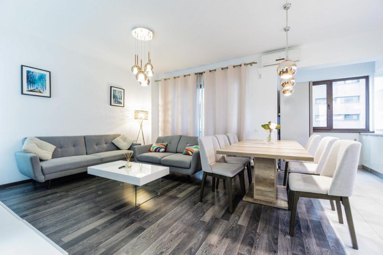 Apartmán Luxury Baneasa Bukurešť Exteriér fotografie